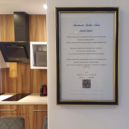 Apartments Deluxe Center Nowy Swiat Бялисток Екстериор снимка